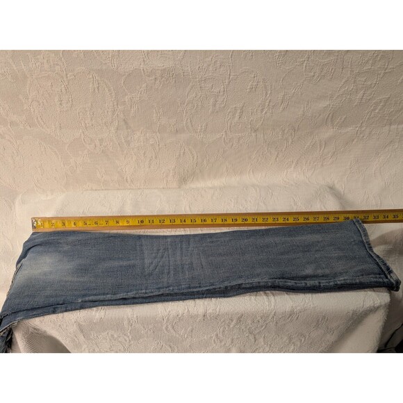 Grace in LA Western Bootcut Jeans Women 25 Embroidered Studded Cowgirl Denim - Picture 16 of 16